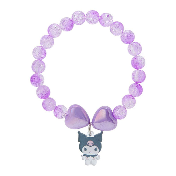 SANRIO - Beads Bracelet Kuromi