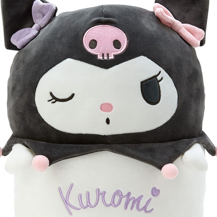 SANRIO Character Shaped Plush Doll Cushion Kuromi