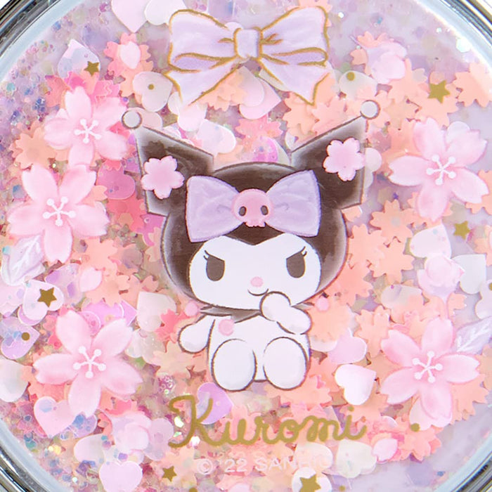 SANRIO  Double Mirror Kuromi Cherry Blossoms