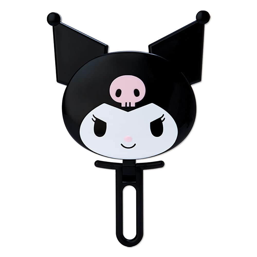 Kuromi Shoulder Bag Face Shape Black Sanrio Japan –