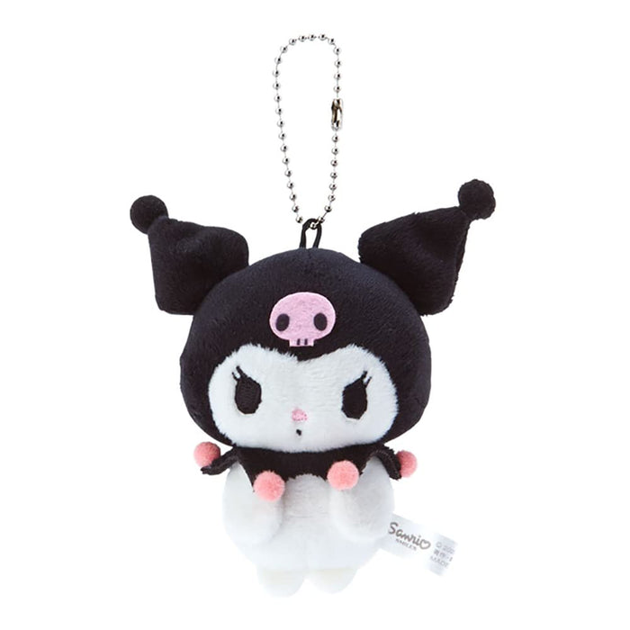Sanrio Kuromi Clip-On Mascot Holder: Clip Your Photos & More - Japanese Cute Magnet