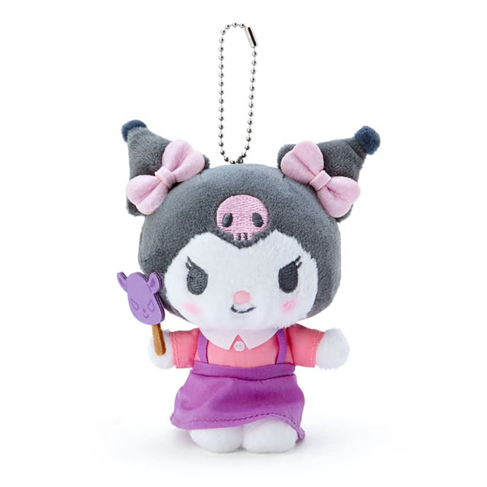 Sanrio Kuromi Mascot Holder (Sanri Dagashi Honpo) - Buy Sanrio Plush Doll Online