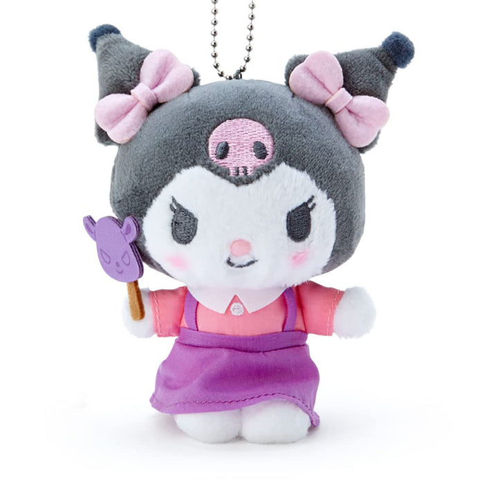 Sanrio Kuromi Mascot Holder (Sanri Dagashi Honpo) - Buy Sanrio Plush Doll Online