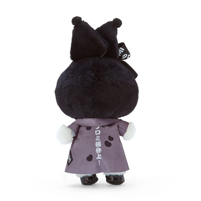 Porte-mascotte ruban Sanrio Kuromi (nous sommes Chromies 5) porte-mascotte mignon fabriqué au Japon