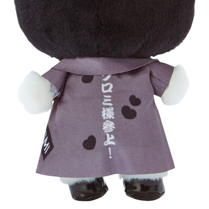 Porte-mascotte ruban Sanrio Kuromi (nous sommes Chromies 5) porte-mascotte mignon fabriqué au Japon