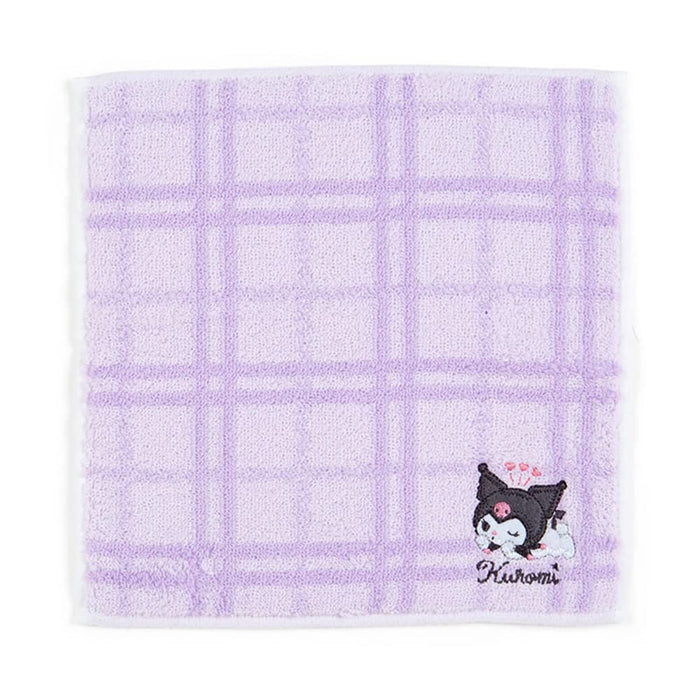 SANRIO Petit Towel Plaid Kuromi