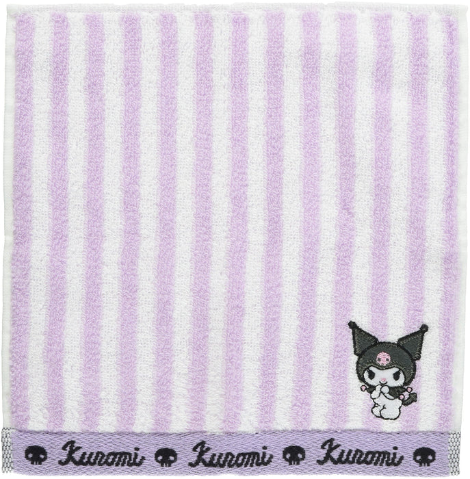 SANRIO Petit Towel Kuromi Strip