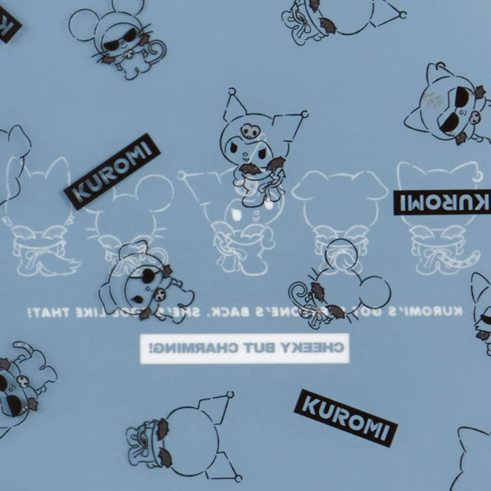 Ensemble de fichiers perforés Sanrio Kuromi (We Are Chromies 5) Ensemble de fichiers japonais mignons perforés