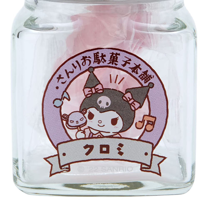 Sanrio Kuromi Glass Bottle With Strawberry Flavor Ramune - Glass Bottle Made In Japan