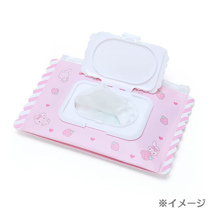 Sanrio Kuromi Wet Wipe Pouch (Purple Heart Version) - Japanese Toy And Stationery