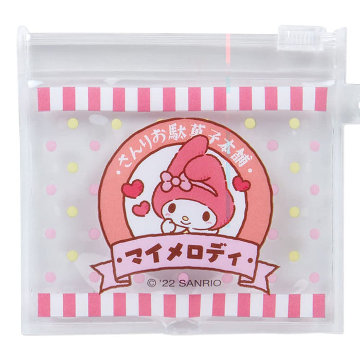 Sanrio My Melody Keychain Holder With Mirror For Quick Makeup - Japanese Cute Key Holder