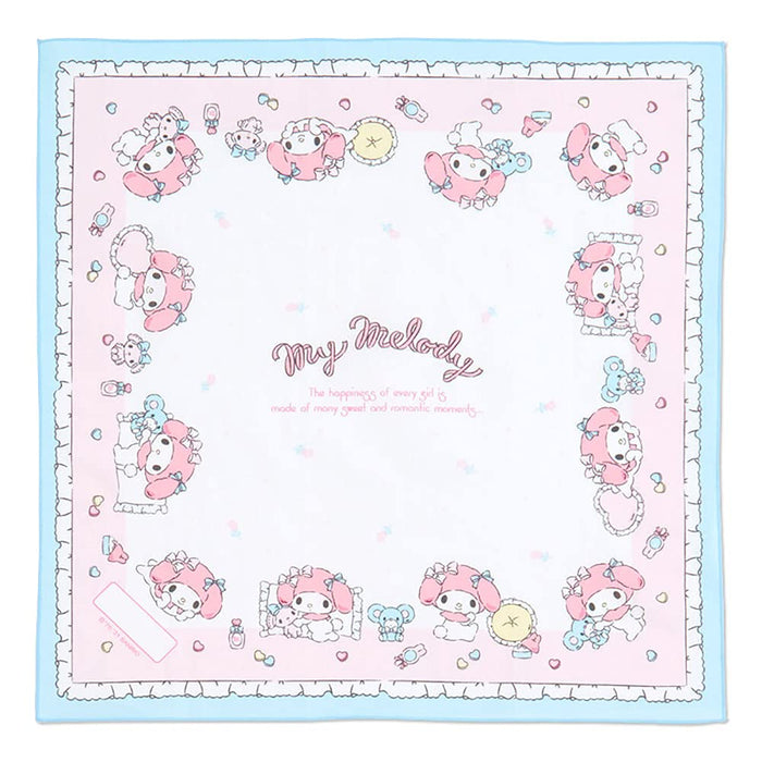 Sanrio (Sanrio) My Melody Lunch Cloth 3-teiliges Set (Rüschen) 880019