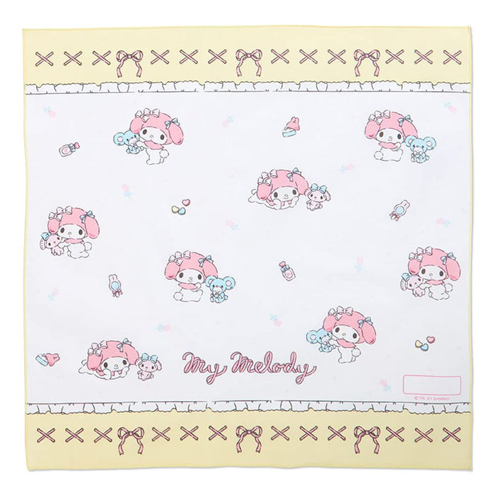 Sanrio (Sanrio) My Melody Lunch Cloth 3-teiliges Set (Rüschen) 880019