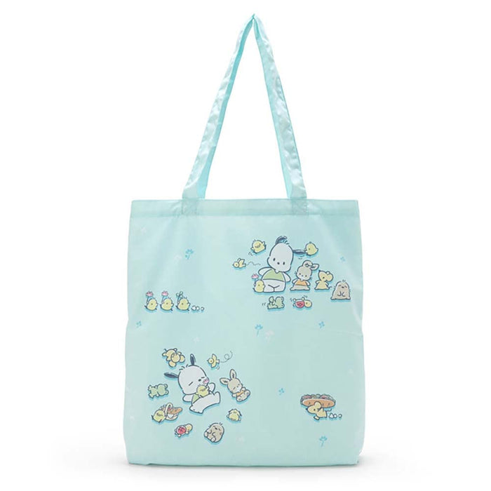 SANRIO  Tote Bag With 3 Pockets Pochacco  Spring Version