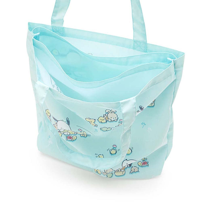 SANRIO  Tote Bag With 3 Pockets Pochacco  Spring Version