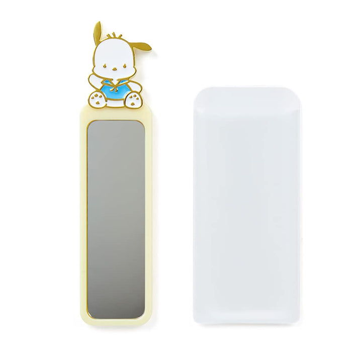 Miroir compact Sanrio Pochakko facile à mettre dans la poche lorsque vous sortez Miroir portable fabriqué au Japon