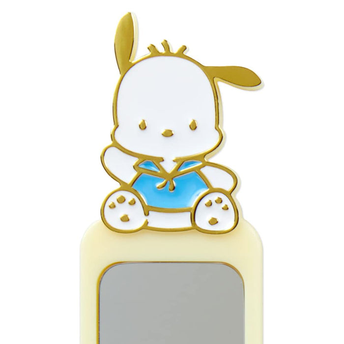 Sanrio Pochakko Compact Mirror Easy To Put In Pocket When Going Out Portable Mirror Made In Japan