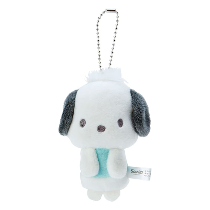 Sanrio Pochacco Clip-On Mascot Holder: Clip Your Photos & More Sanrio Character Cute Magnet