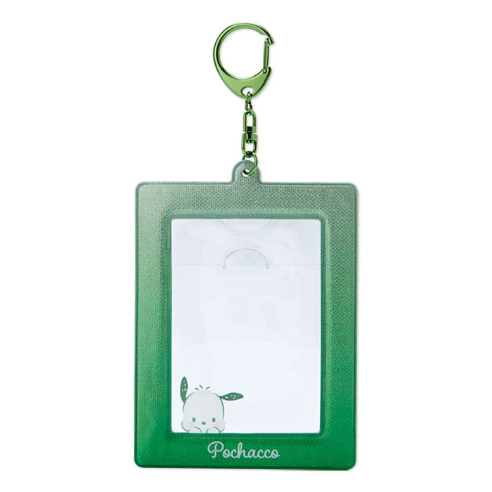 SANRIO Trading Card Holder Keychain Dx Pochacco Enjoy Idol