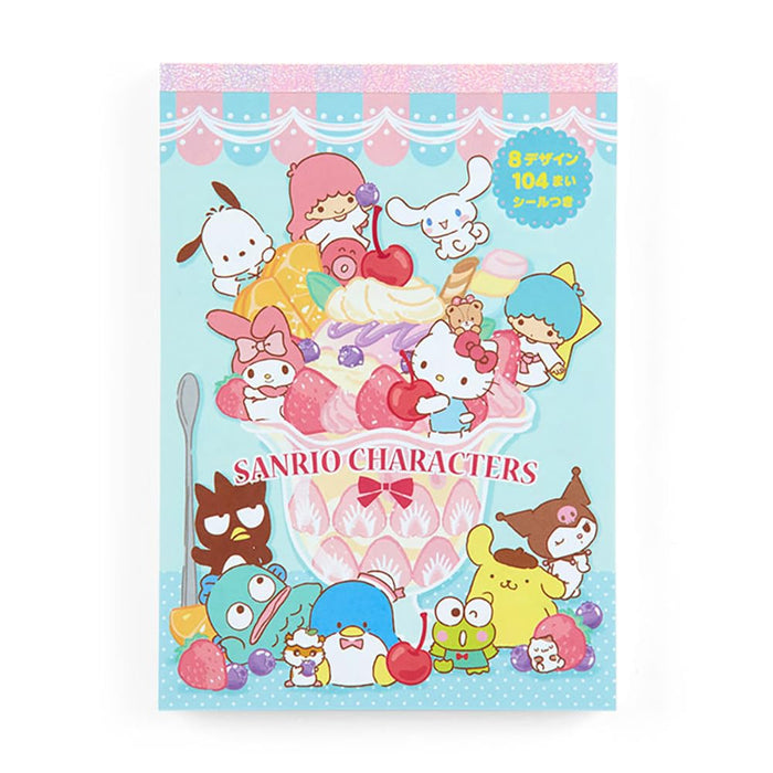 Sanrio Characters 8 Design Memo 017159