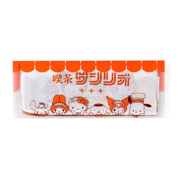SANRIO - Characters Oshibori-Style Handkerchief - Cafe SANRIO - 2Nd Store