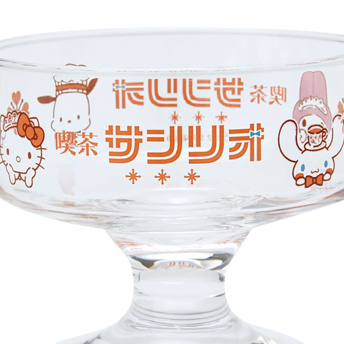 SANRIO Characters Parfait Dish Cafe SANRIO 2Nd Store