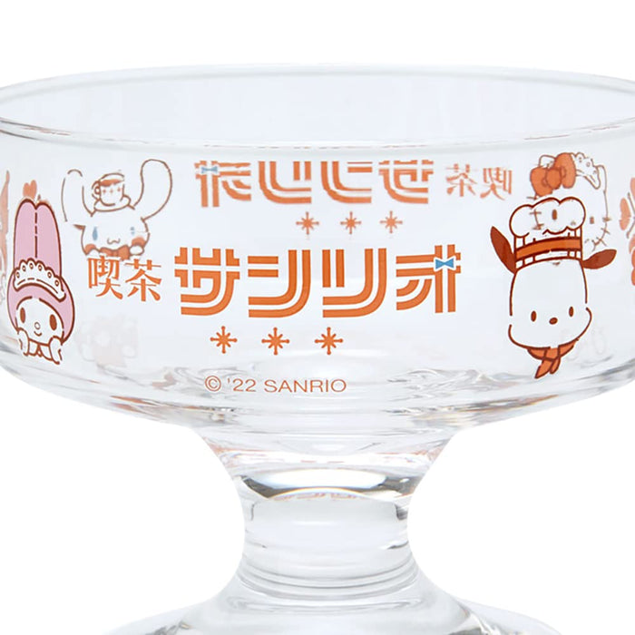 SANRIO Characters Parfait Dish Cafe SANRIO 2Nd Store