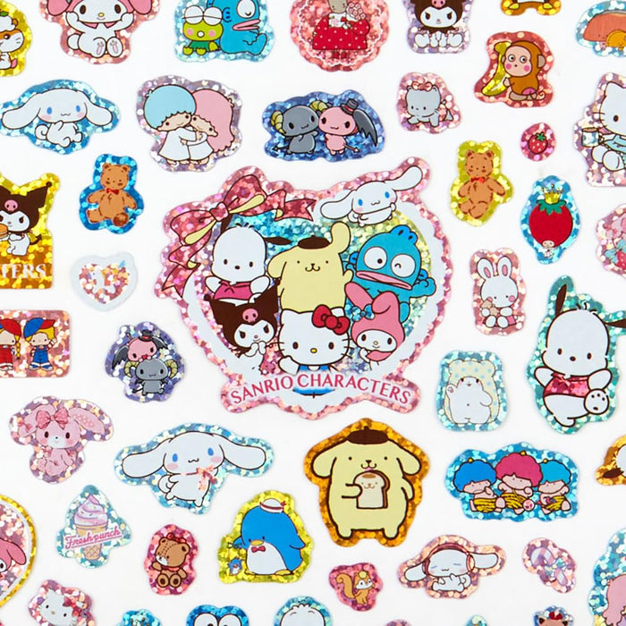 Sanrio Characters High-Quality Seal 862045 by Sanrio