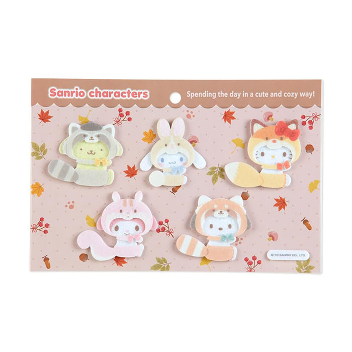 Sanrio Characters Seal (Forest Animals) 543314 - Japan