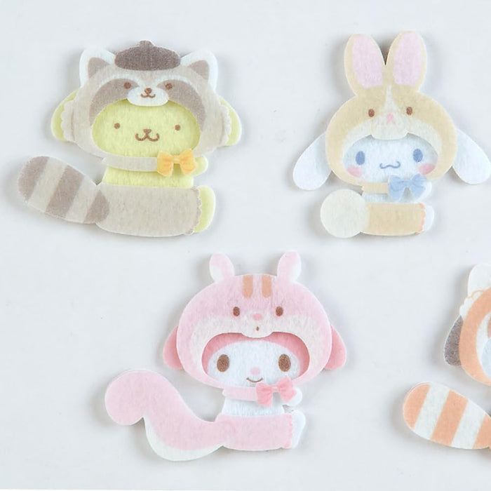 Sanrio Characters Seal (Forest Animals) 543314 - Japan