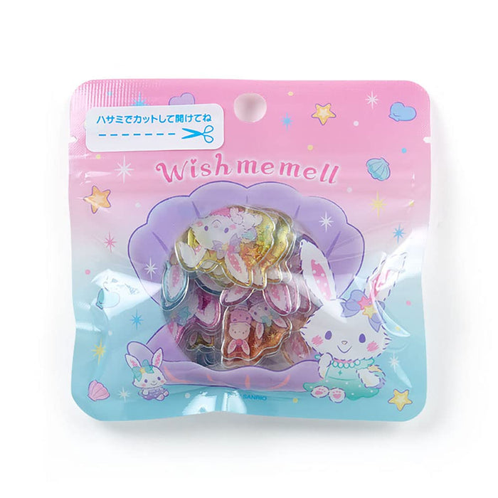SANRIO Summer Sticker Pack Clear Wish Me Mell