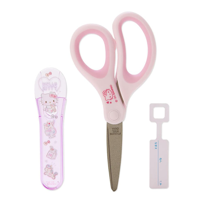 Sanrio Hello Kitty Scissors 6.8x1.5x14.1cm Kids Stationery 555142