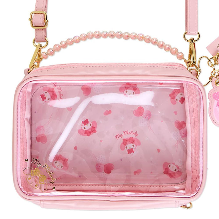 Sanrio My Melody Character Shoulder Bag Size 14x22x7.5cm - 206903
