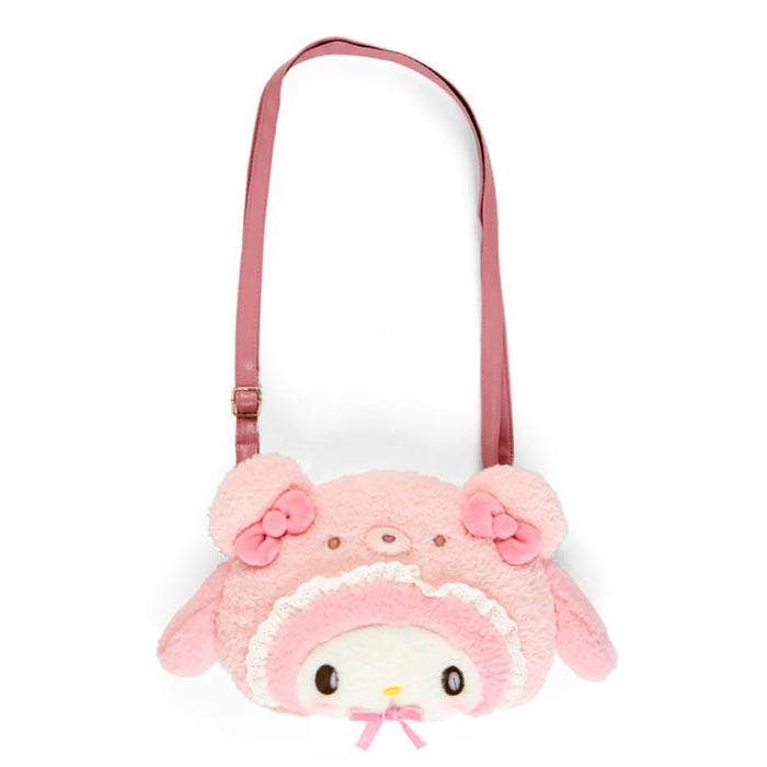 Sanrio My Melody Shoulder Bag 28.5x5x17.6cm Latekuma Baby 973467