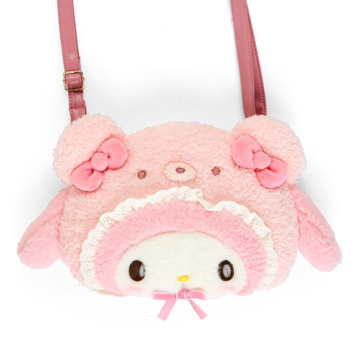 Sanrio My Melody Shoulder Bag 28.5x5x17.6cm Latekuma Baby 973467
