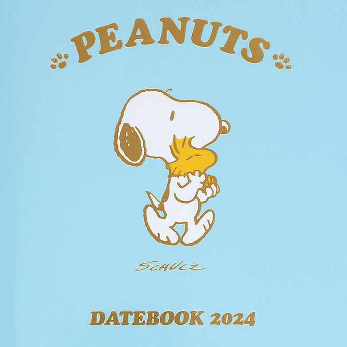 Sanrio Snoopy 2024 A5 Terminkalender Japan 703265