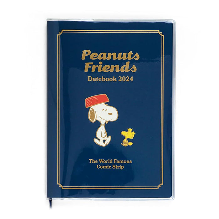 Sanrio Snoopy B6 Date Book 2024 Japan 703222