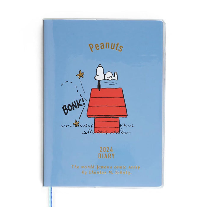 Sanrio Snoopy B6 Diary 2024 Japan | Block Type 704288