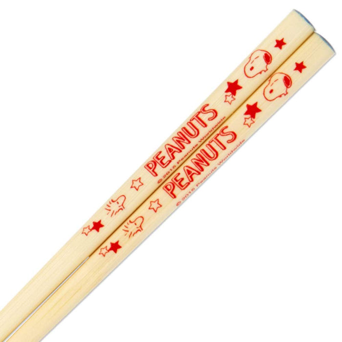 SANRIO Chopsticks & Case Snoopy Colorful