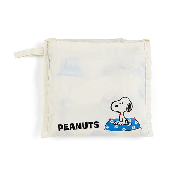SANRIO Foldable Eco Shopping Bag M Snoopy Japanese-Style Transformation