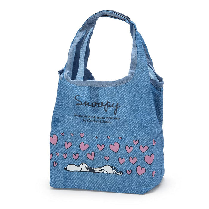 Sanrio Snoopy Heart Mini Eco Bag Model 875791