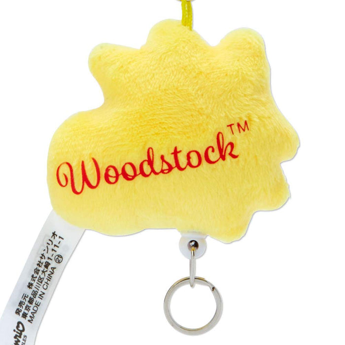 Sanrio Snoopy Woodstock Keychain Mascot Japan Comic Faces 786632