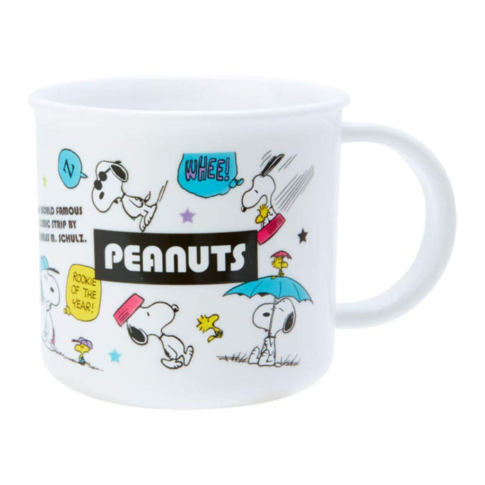 SANRIO Plastic Cup Snoopy