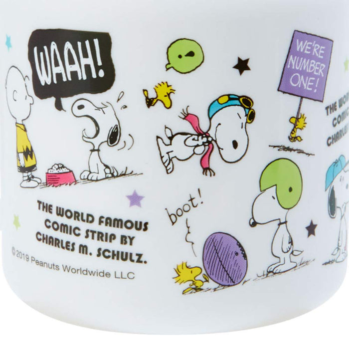 SANRIO Plastic Cup Snoopy