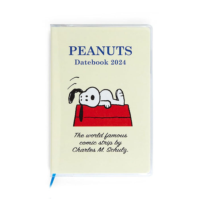 Sanrio Snoopy Pocket Date Book 2024 Japon 702803