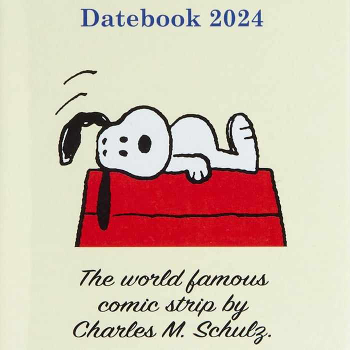 Sanrio Snoopy Taschenkalender 2024 Japan 702803