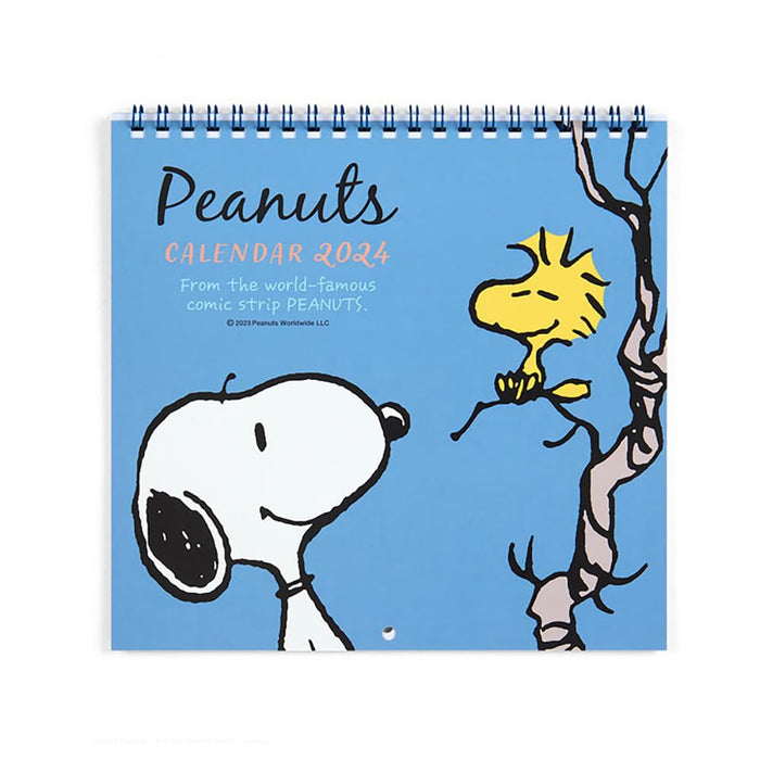 Sanrio Snoopy Wandkalender 2024 Japan 701327