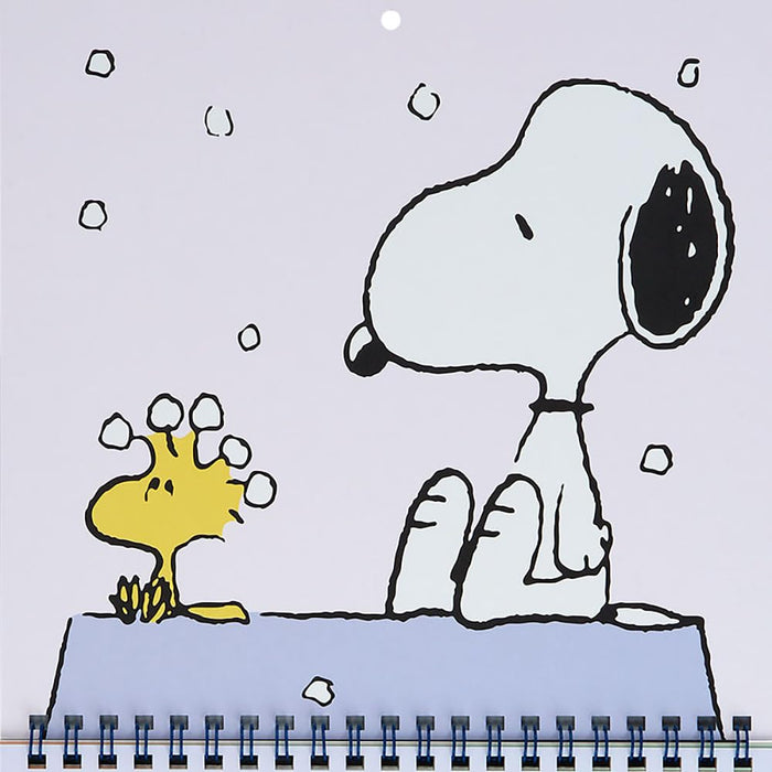 Sanrio Snoopy Wall Calendar 2024 Japan 701327