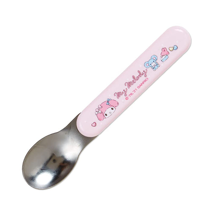 Kuromi My Melody Silverware Utensil Set Spoon & Chopsticks w