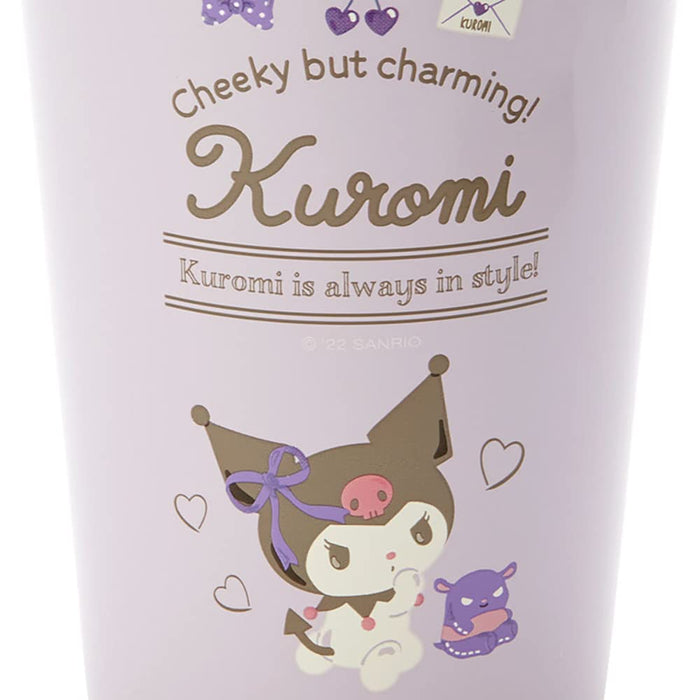 Gobelet Inox Sanrio 400Ml Violet Aspirateur Kuromi Kuromi Character 125229 Sanrio